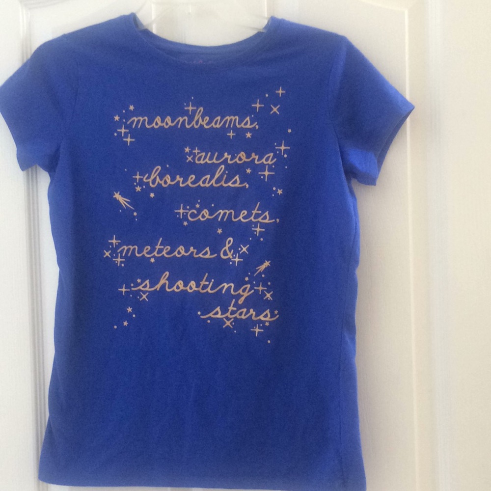 FINAL MARKDOWN
Girls cat & jack tee xl 14/16